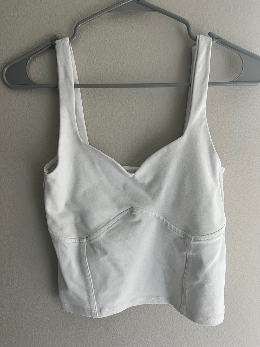 Abercrombie & Fitch White Tank Top XS